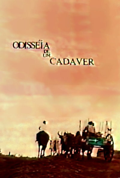 Póster de A Odisséia de Um Cadáver
