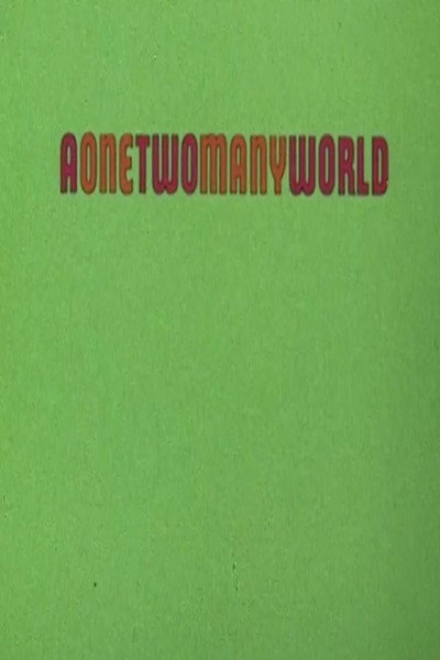 Póster de A One/Two/Many/World