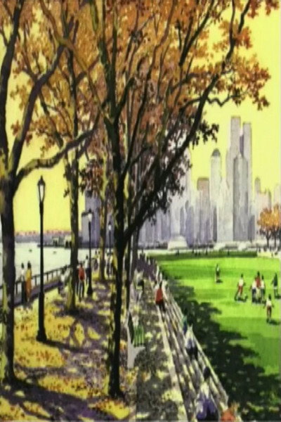 Póster de A Park Grows in Brooklyn