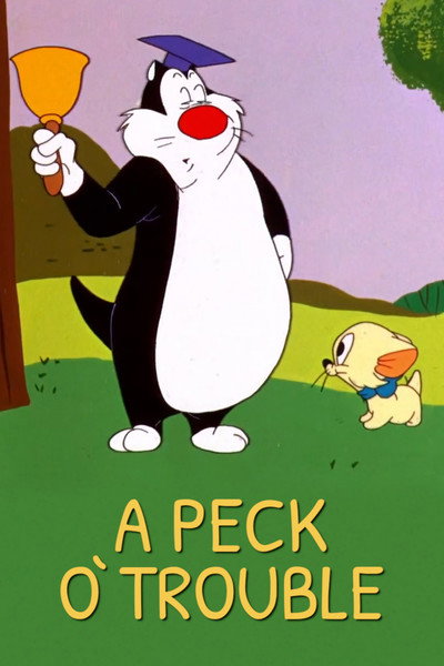 Póster de A Peck o' Trouble