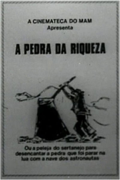 Póster de A Pedra da Riqueza
