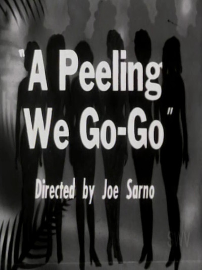 Póster de A-Peeling We Go-Go