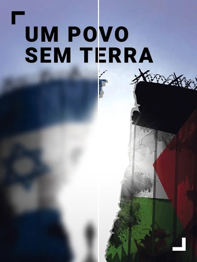 Póster de A People Without a Land