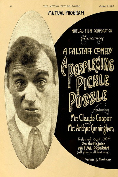 Póster de A Perplexing Pickle Puzzle