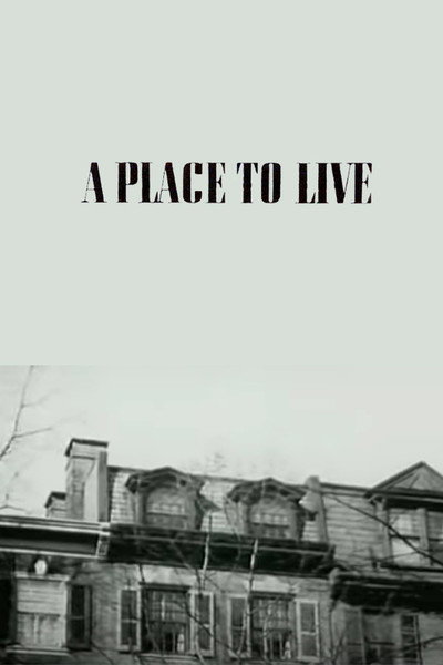 Póster de A Place to Live