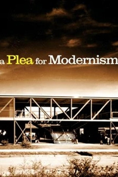 Póster de A Plea for Modernism