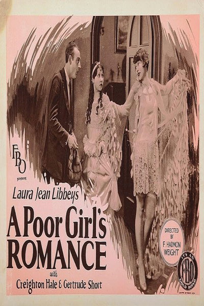 Póster de A Poor Girl's Romance