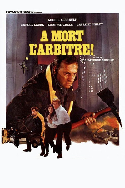 Póster de A por el árbitro