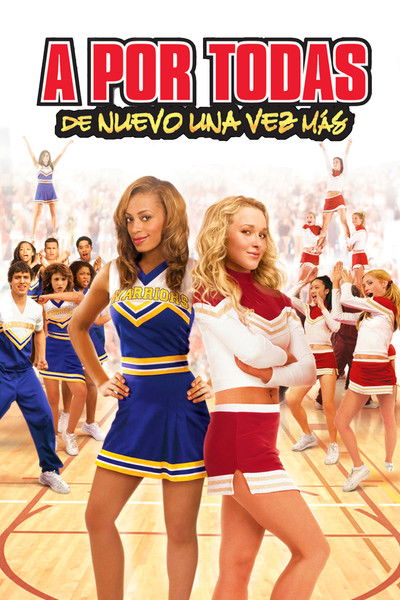 Póster de A por todas: De nuevo una vez más