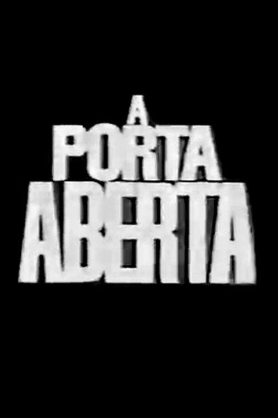 Póster de A Porta Aberta