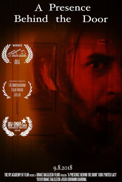 Póster de A Presence Behind the Door
