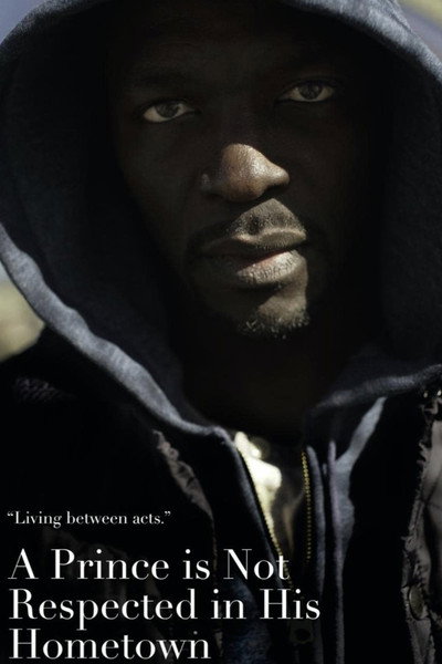 Póster de A Prince Is Not Respected in His Hometown