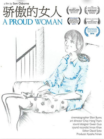 Póster de A Proud Woman