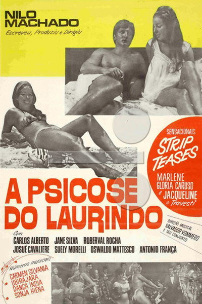 Póster de A Psicose de Laurindo