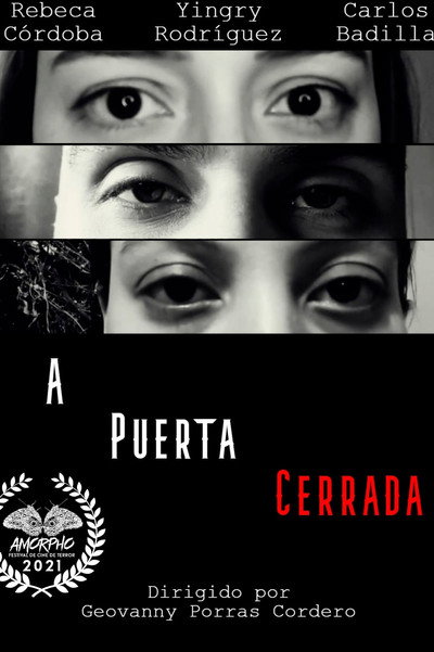Póster de A Puerta Cerrada