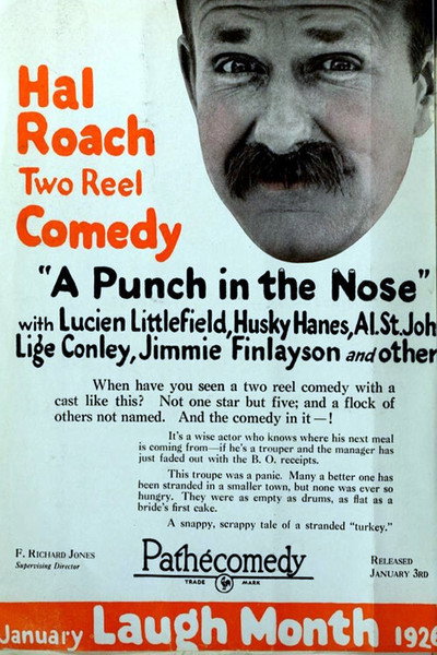 Póster de A Punch in the Nose
