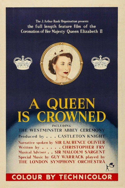 Póster de A Queen Is Crowned