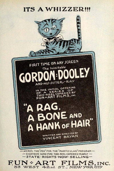 Póster de A Rag, a Bone and a Hank of Hair