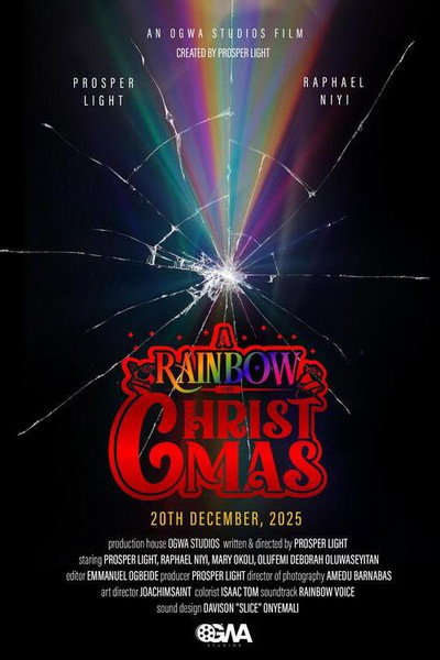 Póster de A Rainbow for Christmas
