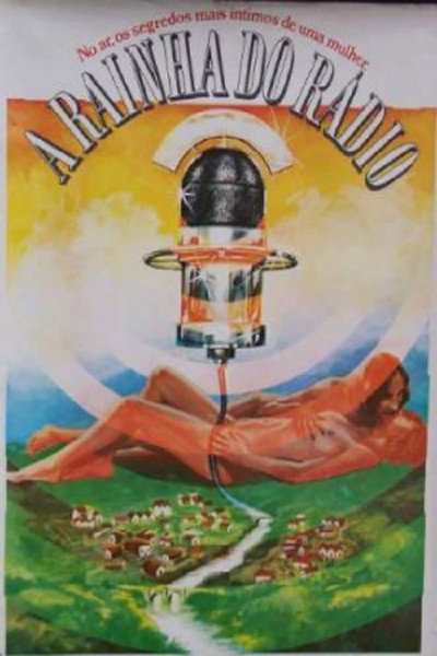 Póster de A Rainha do Rádio
