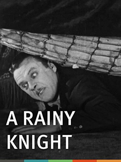 Póster de A Rainy Knight