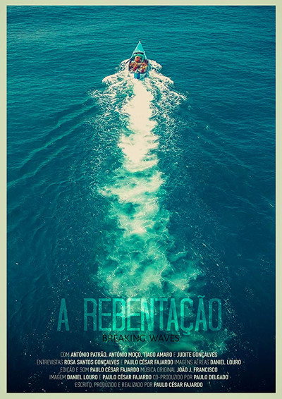 Póster de A Rebentação
