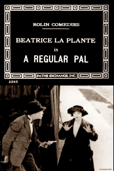 Póster de A Regular Pal