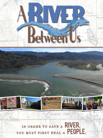 Póster de A River Between Us