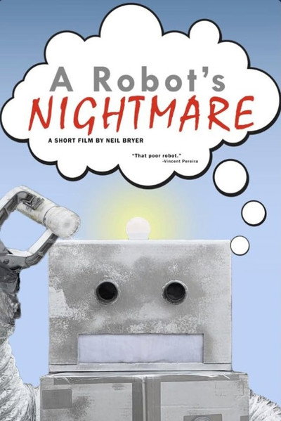 Póster de A Robot's Nightmare