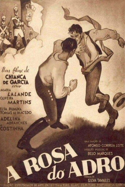 Póster de A Rosa do Adro
