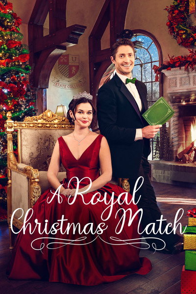 Póster de A Royal Christmas Match