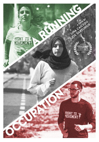 Póster de A Running Occupation