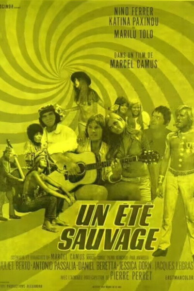 Póster de A Savage Summer
