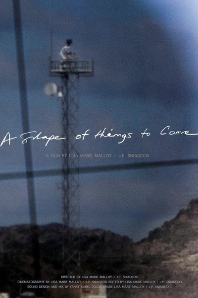 Póster de A Shape of Things to Come