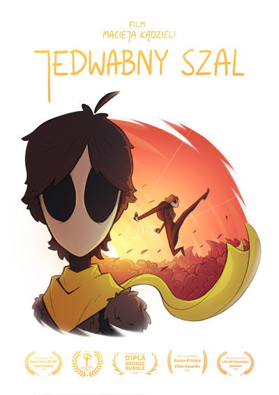 Póster de A Silky Scarf