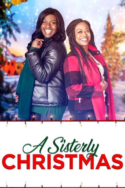 Póster de A Sisterly Christmas