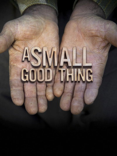 Póster de A Small Good Thing