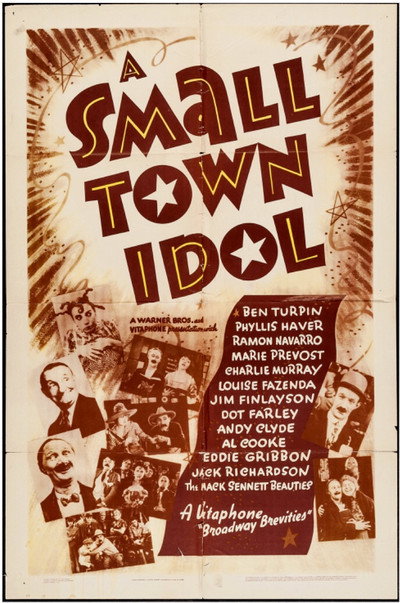 Póster de A Small Town Idol