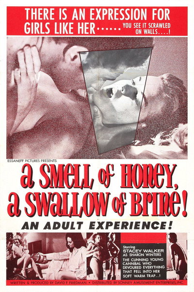 Póster de A Smell of Honey, a Swallow of Brine