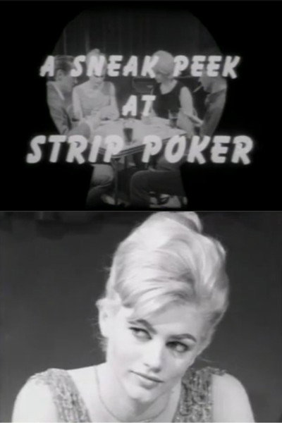 Póster de A Sneak Peek at Strip Poker
