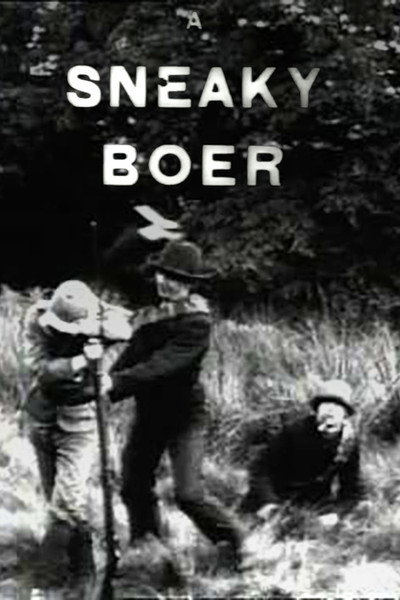 Póster de A Sneaky Boer