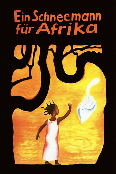 Póster de A Snowman in Africa