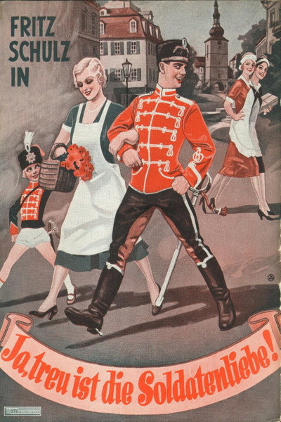 Póster de A Soldier's Love Is True Indeed
