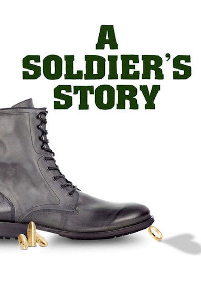 Póster de A Soldier's Story
