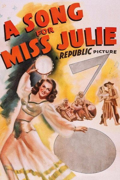 Póster de A Song for Miss Julie