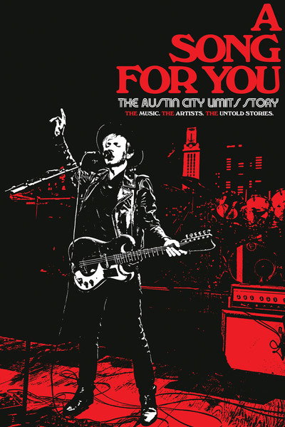 Póster de A Song for You: The Austin City Limits Story