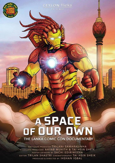 Póster de A Space of Our Own - The Lanka Comic Con Documentary