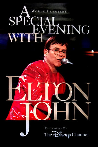 Póster de A Special Evening with Elton John