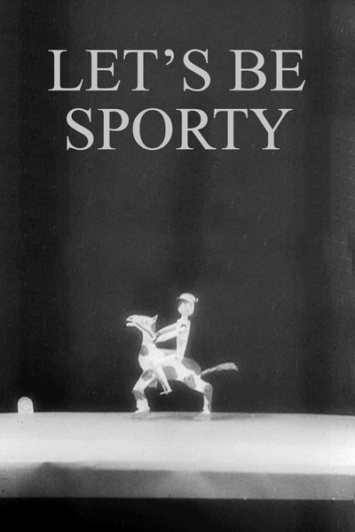 Póster de A Sportive Puppet
