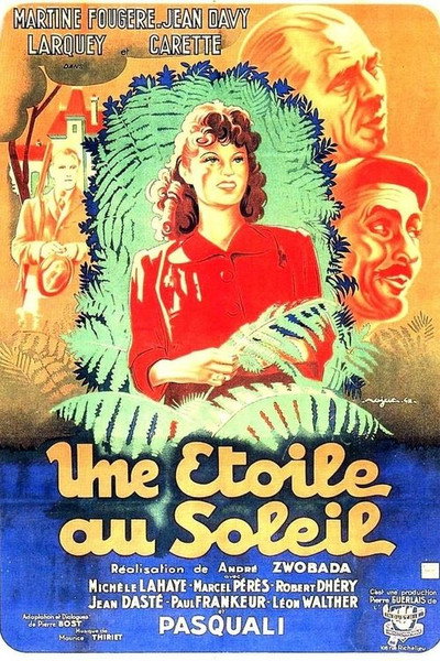 Póster de A Star to the Sun